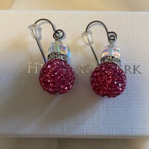 Hillberg and Berk Sparkle Ball Earrings